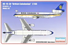 1/144 McDonnell-Douglas DC-10-30 British Caledonian 1/144 McDonnell-Douglas DC-10-30 British Caledonian