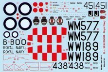 Berna Decals 1/48 De Havilland Sea Venom FAW.21/22 Royal Navy Berna Decals 1/48 De Havilland Sea Venom FAW.21/22 Royal Navy
