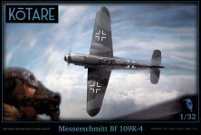 Kotare Maquette Messerschmitt Bf-109K-4 1/32 Kotare Maquette Messerschmitt Bf-109K-4 1/32