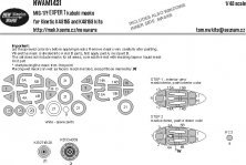 Masque 1/48 MiG-17F EXPERT KINETIC Masque 1/48 MiG-17F EXPERT KINETIC