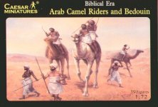 Caesar Miniatures Chameaux Arabes Ère Biblique 1/72 Caesar Miniatures Chameaux Arabes Ère Biblique 1/72