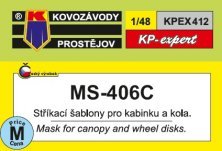 1/48 Morane-Saulnier MS-406C for Kovozavody Prostejov 1/48 Morane-Saulnier MS-406C for Kovozavody Prostejov