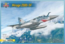 1/72 Dassault Mirage 2000 5F 1/72 Dassault Mirage 2000 5F