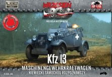 First To Fight 1/72 Kfz.13 Maschinengewehrkraftwagen First To Fight 1/72 Kfz.13 Maschinengewehrkraftwagen