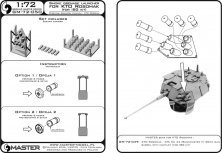 IBG 1/72 KTO Rosomak Lance-grenades fumigènes IBG 1/72 KTO Rosomak Lance-grenades fumigènes