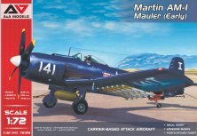 1/72 Martin AM-1 Mauler Early Attack Aircraft 1/72 Martin AM-1 Mauler Early Attack Aircraft