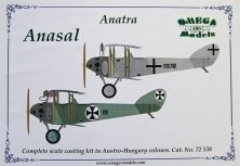 1/72 Anatra Anasal (Austro-Hungary) 1/72 Anatra Anasal (Austro-Hungary)