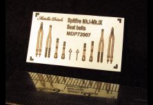 1/72 Supermarine Spitfire Mk.I-Mk.IX seat belts 1/72 Supermarine Spitfire Mk.I-Mk.IX seat belts