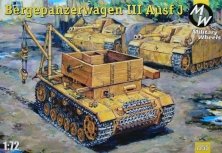 1/72 Bergepanzerwagen III Ausf. J 1/72 Bergepanzerwagen III Ausf. J