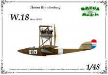 1/48 Hansa Brandenburg W.18 Hiero 230hp (Yugoslav) 1/48 Hansa Brandenburg W.18 Hiero 230hp (Yugoslav)