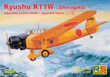 RS Models Kyushu K11W1 Shiragiku Trainer 1/72 RS Models Kyushu K11W1 Shiragiku Trainer 1/72