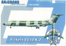 1/72 Vickers VC-10K2 British in-flight refueling tanker 1/72 Vickers VC-10K2 British in-flight refueling tanker