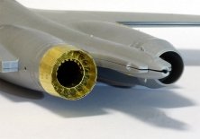 1/48 TaiHang Exhaust Nozzles-Open 1/48 TaiHang Exhaust Nozzles-Open