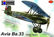 1/72 Avia Ba.33 Thirty-Three 1/72 Avia Ba.33 Thirty-Three