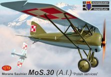 1/72 Morane Saul. MoS.30 for A.I Polish 1/72 Morane Saul. MoS.30 for A.I Polish