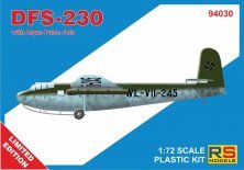 RS Models 1/72 DFS-230 Argus Pulse Jets RS Models 1/72 DFS-230 Argus Pulse Jets