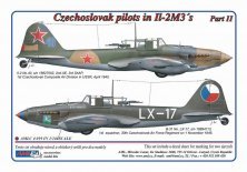 1/144 Czechoslovak pilots in Ilyushin Il-2M3 Part II 1/144 Czechoslovak pilots in Ilyushin Il-2M3 Part II
