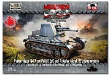 First to Fight 1/72 PaKt 4.7cm sur PzKpfw I Ausf.B First to Fight 1/72 PaKt 4.7cm sur PzKpfw I Ausf.B