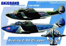 1/72 Boeing C-98 Clipper Allied leaders designate flight 1/72 Boeing C-98 Clipper Allied leaders designate flight
