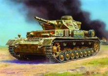 Zvezda Pz.Kpfw.IV Ausf.D 15mm 1/100 Zvezda Pz.Kpfw.IV Ausf.D 15mm 1/100