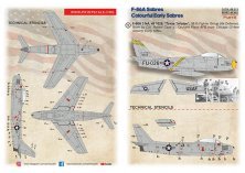 Print Scale 1/48 F-86A Sabre Coloré Décalcomanies Part 6 Print Scale 1/48 F-86A Sabre Coloré Décalcomanies Part 6