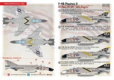1/72 McDonnell F-4B Phantom II US Navy VF-84 Jolly Rogers 1/72 McDonnell F-4B Phantom II US Navy VF-84 Jolly Rogers