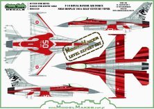 1/32 F-16AM Royal Danish Air Force, Solo Display 1/32 F-16AM Royal Danish Air Force, Solo Display
