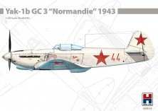 1/48 Yakovlev Yak-1b Gc 3 Normandie 1943 1/48 Yakovlev Yak-1b Gc 3 Normandie 1943