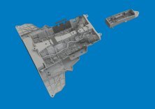 Eduard Brassin 1/48 Baies F-35A Tamiya Eduard Brassin 1/48 Baies F-35A Tamiya