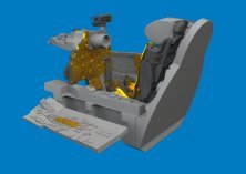 Brassin 1/72 Cockpit MiG-21R pour Eduard Brassin 1/72 Cockpit MiG-21R pour Eduard