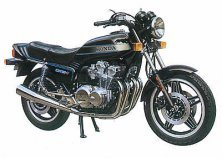 Tamiya Honda CB750F 1/6 Tamiya Honda CB750F 1/6