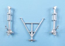 Engrenage Plage PBY-5 Catalina 1/48 pour Monogram Engrenage Plage PBY-5 Catalina 1/48 pour Monogram