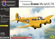 Kovozavody Prostejov 1/72 Cessna Crane Mk.Ia/UC-78 Kovozavody Prostejov 1/72 Cessna Crane Mk.Ia/UC-78