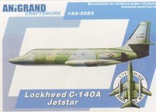 1/72 Lockheed C-140A Jetstar Rapid jet transport 1/72 Lockheed C-140A Jetstar Rapid jet transport