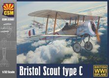 1/32 Bristol Scout 1/32 Bristol Scout