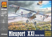 1/32 Nieuport Xxi in Russian Service 1/32 Nieuport Xxi in Russian Service