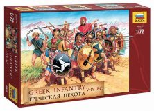 Zvezda Figurines Infanterie Grecque 1/72 Zvezda Figurines Infanterie Grecque 1/72