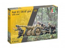 Italeri 1/35 Canon antichar PaK 97/38 avec équipage 4 fig. Italeri 1/35 Canon antichar PaK 97/38 avec équipage 4 fig.