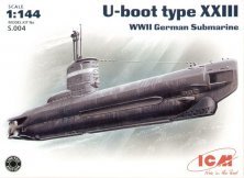 ICM S.019 Sous-marin U-Boot Type XXIII 1/144 ICM S.019 Sous-marin U-Boot Type XXIII 1/144