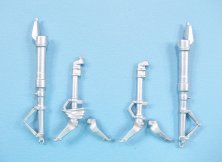 1/32 Messerschmitt Bf-109G-14/U4 Landing Gear for Zoukei-Mura 1/32 Messerschmitt Bf-109G-14/U4 Landing Gear for Zoukei-Mura