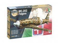 1/72 Macchi MC.202 Flogore Aces 5 Regia Aeronautica 1/72 Macchi MC.202 Flogore Aces 5 Regia Aeronautica