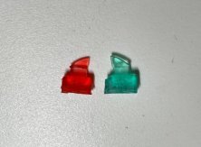 1/32 Aichi D3A1 Val Wing tips navigation lights 1/32 Aichi D3A1 Val Wing tips navigation lights