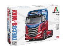 Italeri Iveco S-WAY Camion 1/24 Nouveaux Moules 2025 Italeri Iveco S-WAY Camion 1/24 Nouveaux Moules 2025