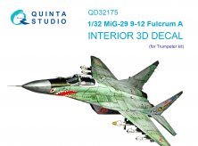1/32 MiG-29 9-12 Fulcrum A 1/32 MiG-29 9-12 Fulcrum A