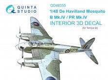 1/48 De Havilland Mosquito B Mk.IV / Pr Mk.IV 1/48 De Havilland Mosquito B Mk.IV / Pr Mk.IV
