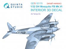 1/32 De Havilland Mosquito Mk.VI 1/32 De Havilland Mosquito Mk.VI