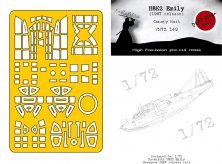 1/72 Kawanishi H8K2 Emily mask for Hasegawa 1/72 Kawanishi H8K2 Emily mask for Hasegawa