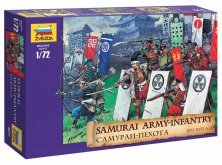 Zvezda Figurines Samurai XVI-XVII 1/72 Zvezda Figurines Samurai XVI-XVII 1/72
