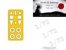 1/72 Nakajima Ki-43-II Hayabusafor Arma Hobby 1/72 Nakajima Ki-43-II Hayabusafor Arma Hobby