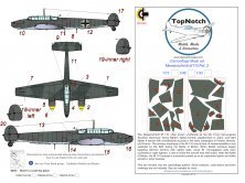 1/32 Messerschmitt Bf-110 3 for Dragon and Revell 1/32 Messerschmitt Bf-110 3 for Dragon and Revell
